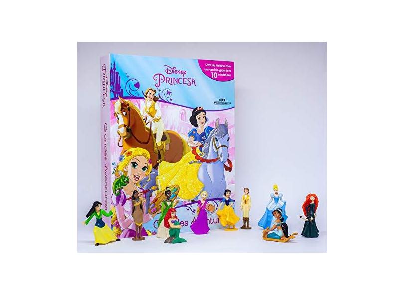 Princesas – Grandes Aventuras - Disney - 9788506084441