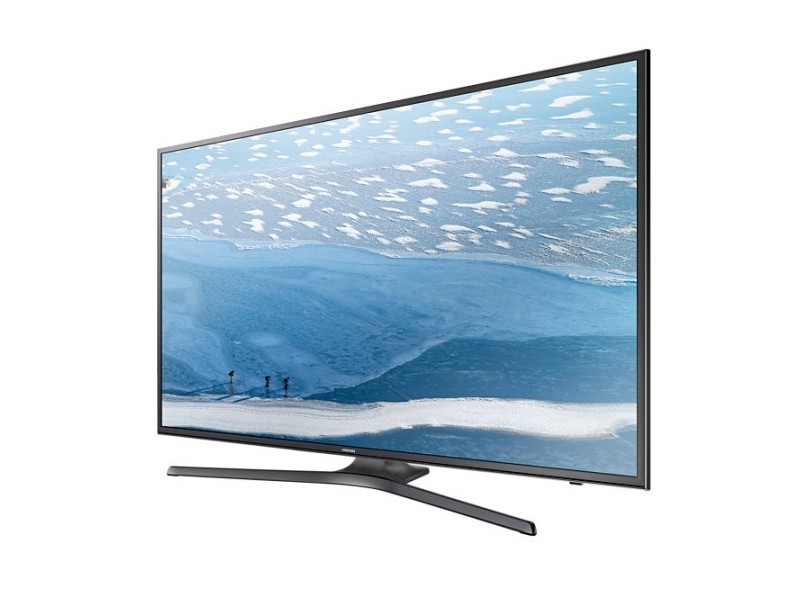 Smart TV TV LED 55" Samsung Série 6 4K HDR Netflix UN55KU6000 3 HDMI