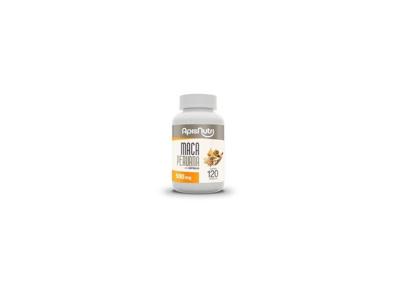 Apisnutri Maca Peruana 500mg 120 Caps