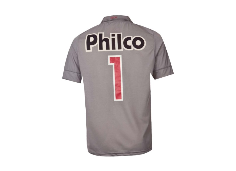 Camisa Edição Especial Goleiro Náutico Raízes 2013 c/nº Penalty