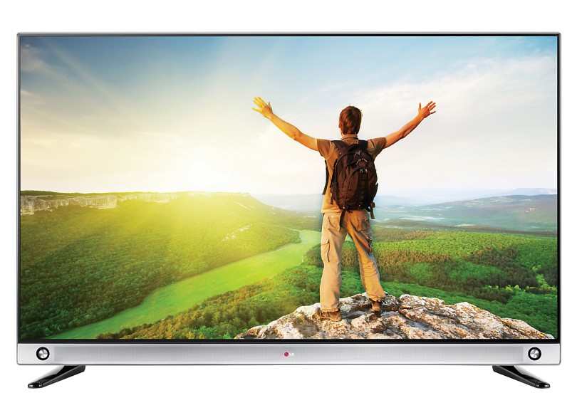 TV LED 55" Smart TV LG Cinema 3D 3D 4K 3 HDMI 55LA9650