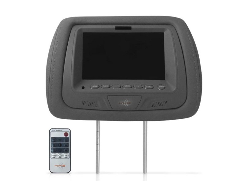 Monitor de DVD Automotivo de Encosto de Cabeça LCD 7 " - KX3 TM706