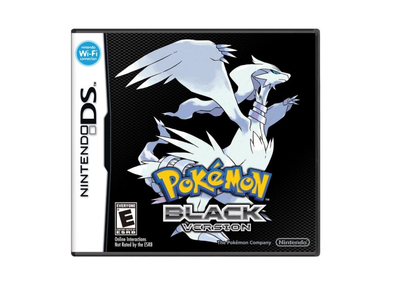 Jogo Pokémon Black Nintendo NDS