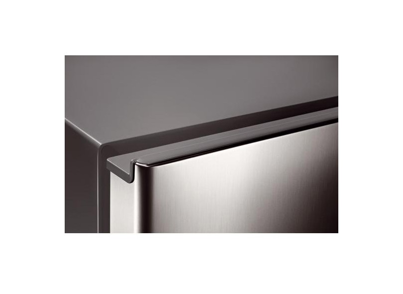 Geladeira Brastemp Clean Frost Free Duplex 352 Litros Inox BRM39ER