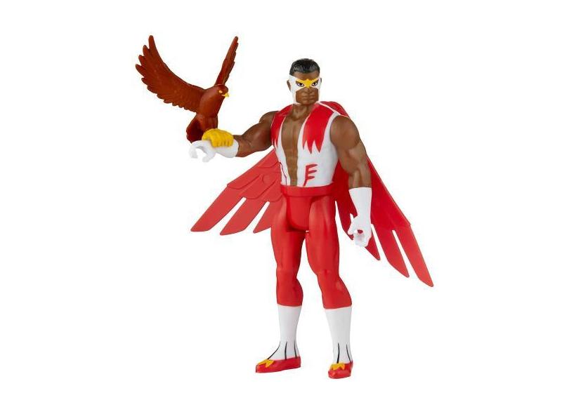 Boneco Falcão Marvel Legends Retro 9cm - Hasbro F3808 em Promoção é no ...