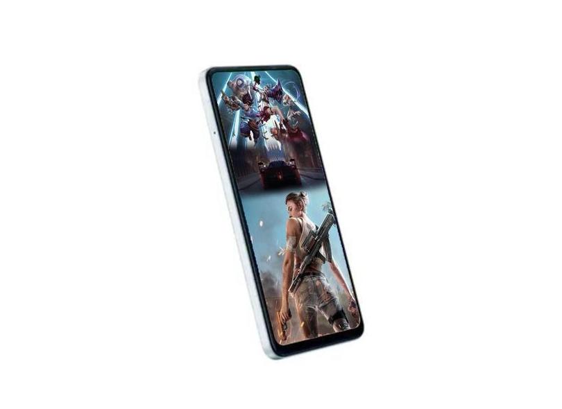 Smartphone Gamer Iniciante Tecno Spark Go 2024 Branco 128GB/4GB RAM  T