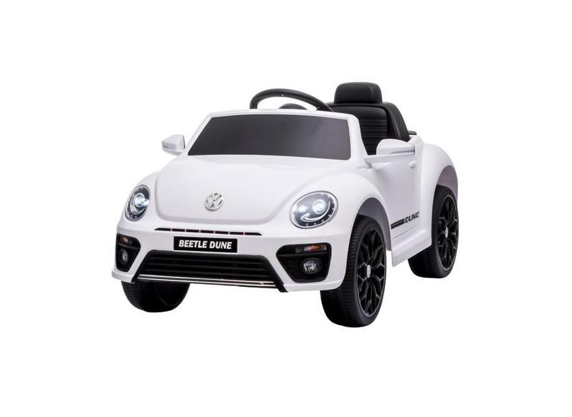 Mini Carro Elétrico Infantil Volkswagen Beetle Dune Bateria 6V Motoriz
