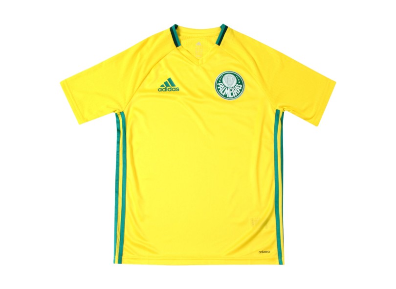Camisa Treino infantil Palmeiras 2016 Adidas