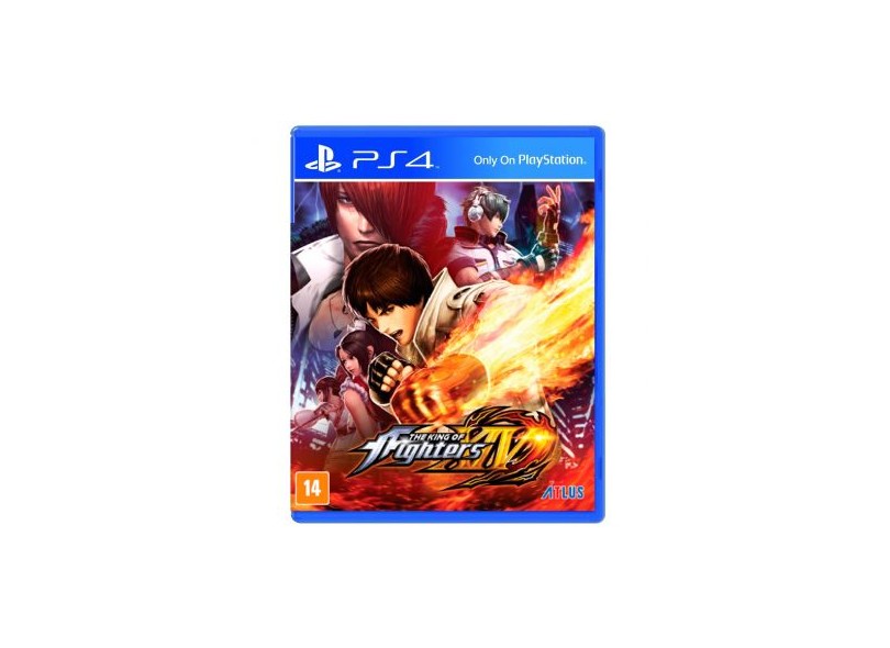 Jogo The King of Fighters XIV PS4 Atlus