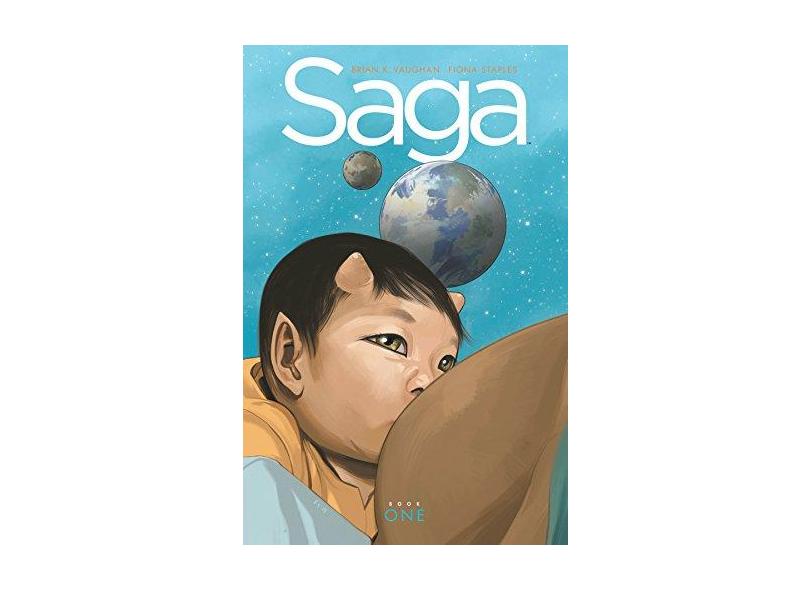 Saga Deluxe Edition Volume 1 Hc - Capa Dura - 9781632150783