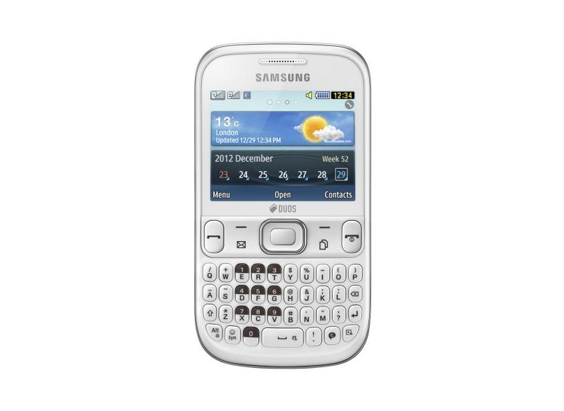 Celular Samsung GT-S3332 Câmera 2 MP Desbloqueado 2 Chips