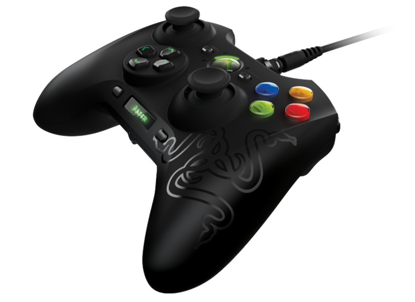 Controle PC Xbox 360 Sabertooth - Razer