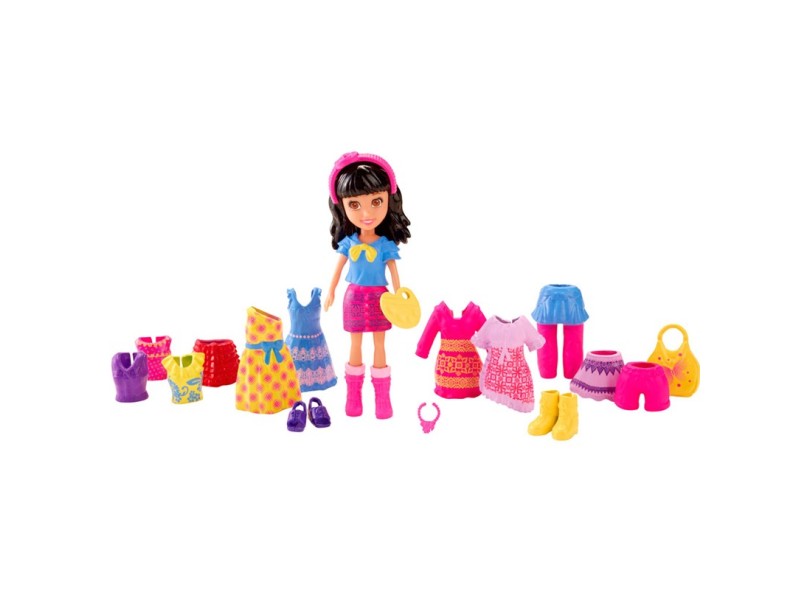 Boneca Polly com Roupinhas - Crissy Mattel