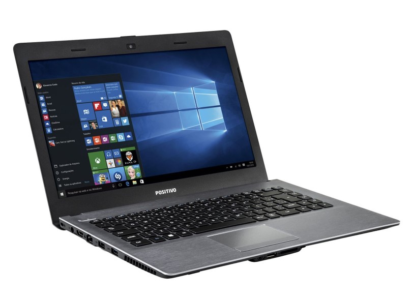 Notebook Positivo Premium Intel Core i3 4005U 4ª Geração 4GB de RAM HD