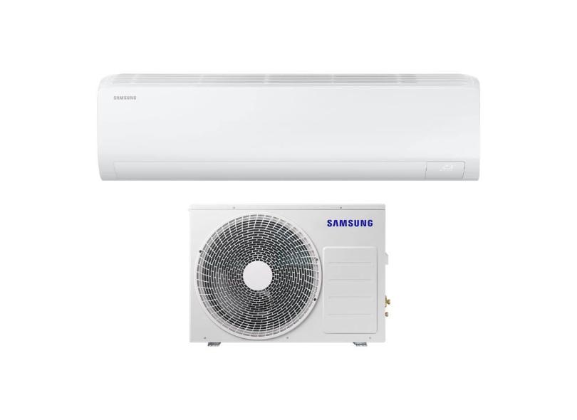 Ar-condicionado Split Samsung Digital Inverter Ultra Connect AI 24.000 BTUs Frio AR24DYFZAWKNAZ