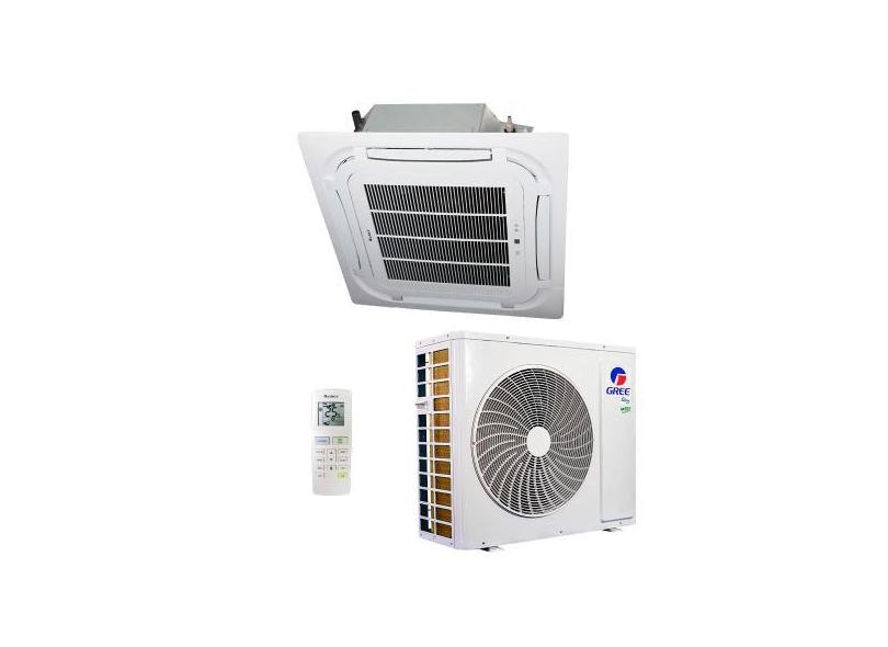 Ar Condicionado Inverter Cassete Gree 36000 Btus Frio 220v Compact R-3