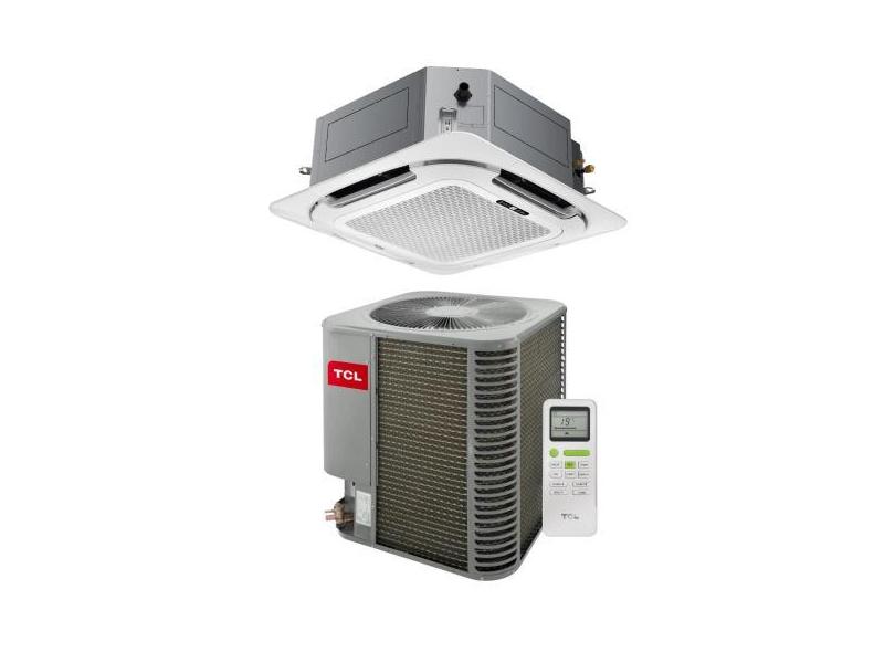Ar Condicionado Split Cassete Inverter Tcl 55000 Btus Frio R-32 220v M