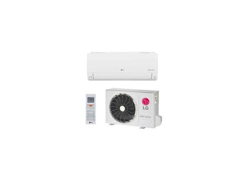 Ar Condicionado Split LG Dual Inverter Voice +IA com 12.000 BTUs, Frio, Branco - S3NQ12JA