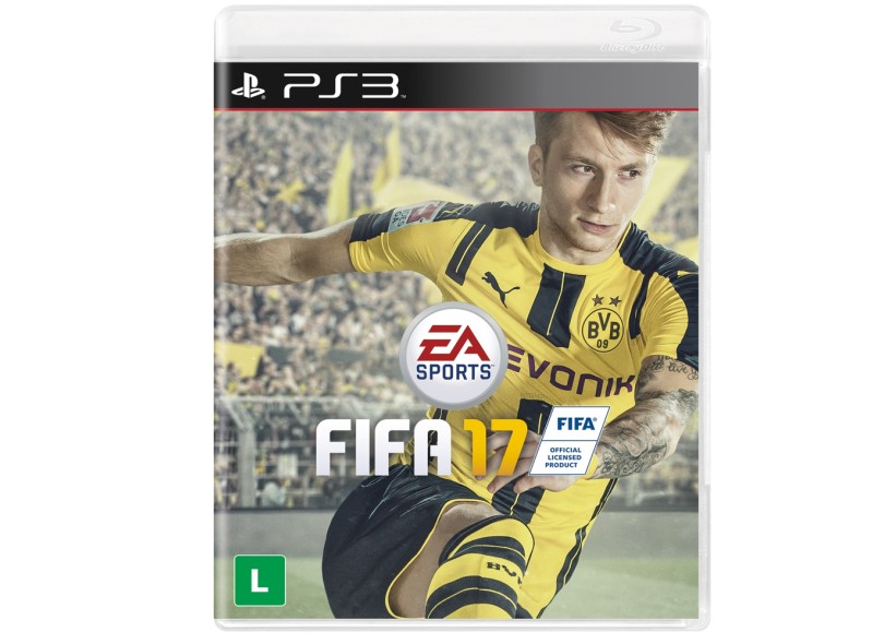 Jogo Fifa 17 PlayStation 3 EA com o Melhor Preço é no Zoom