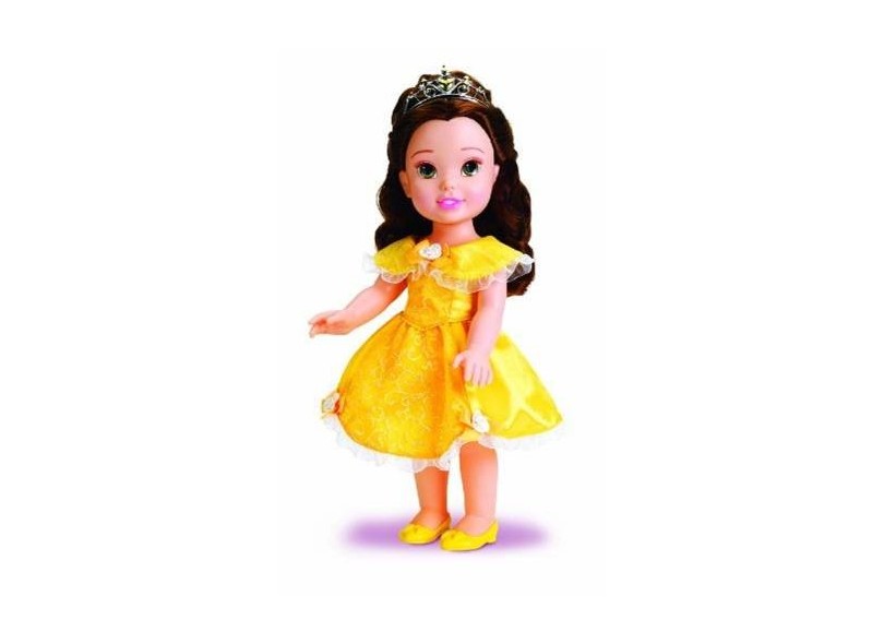 Boneca Princesas Disney Minha Primeira Princesa Grande Bela Mimo