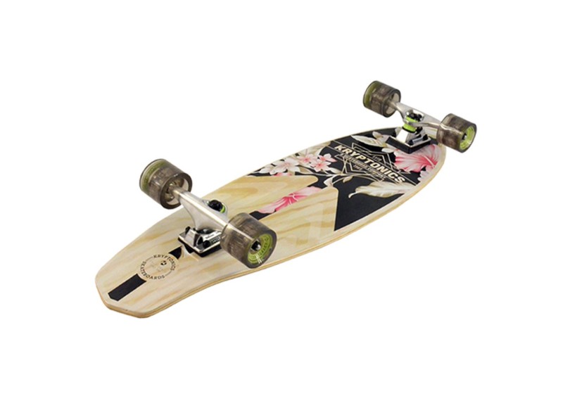 Skate Longboard - Kryptonics Classic Floral