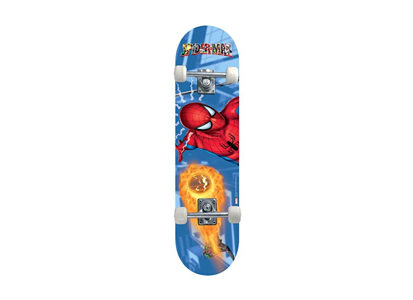Skate Infantil - DTC Spiderman