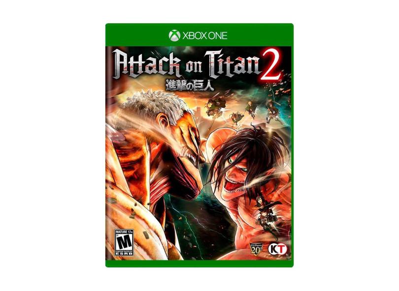 Jogo Attack on Titan 2 Xbox One Tecmo