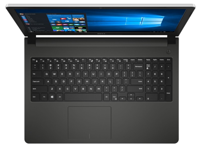 Notebook Dell Inspiron 5000 Intel Core i3 4005U 4 GB de RAM HD 1 TB LED 15.6 " 4400 Windows 10 i15-5558-B10B