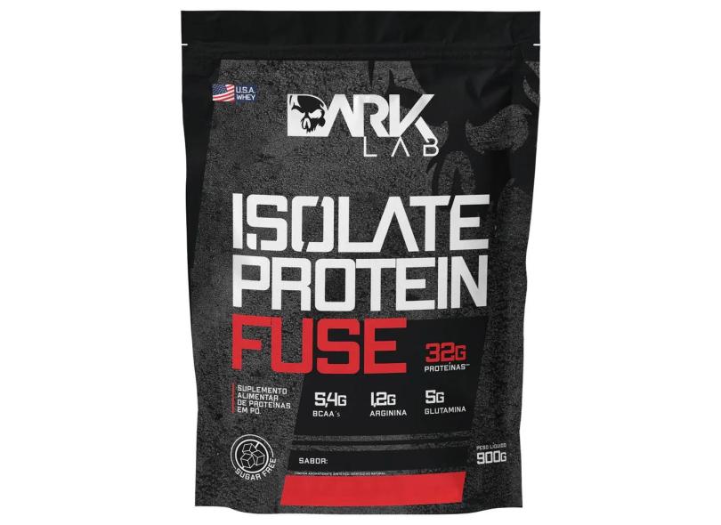 Isolate Protein Fuse 900G Dark Lab Chocolate em Promoção é no Buscapé