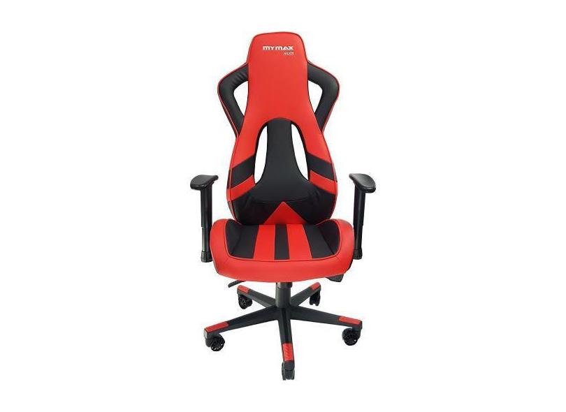 Cadeira Gamer Mx11 Reclinável Preto/Vermelho - Mgch-Mx11/Rd - Mymax