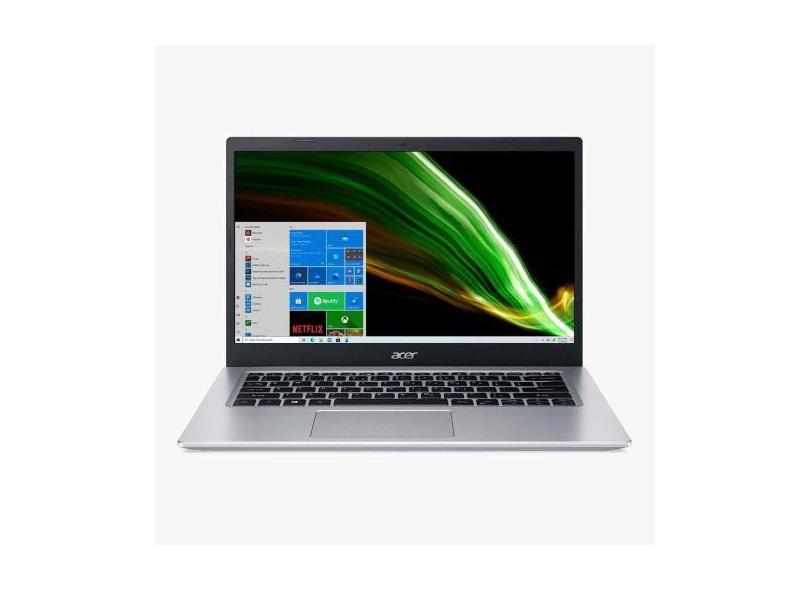 Notebook Acer AspA514-54G-586R Intel Core i5 11ª Gen Windows 10 Home 8