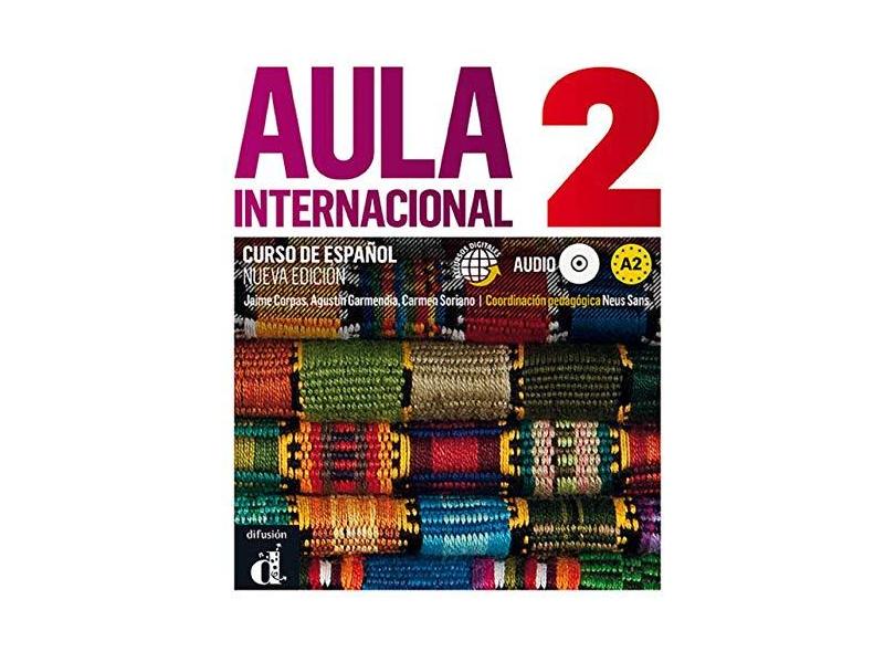 Aula Internacional 2 Libro Del Alumno Cd Nueva Edición Jaime Corpas 9788415640103 Com 8510