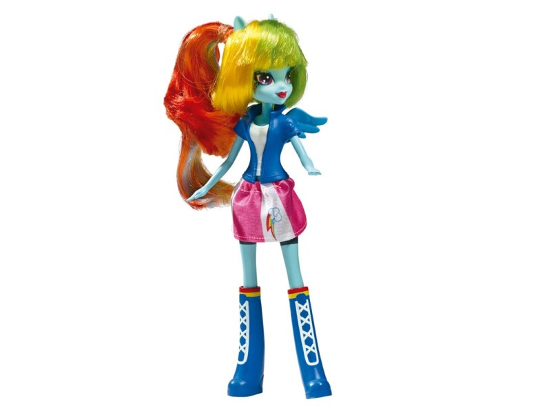 Boneca My Little Pony Equestria Girls Collection Rainbow Dash A9258 Hasbro