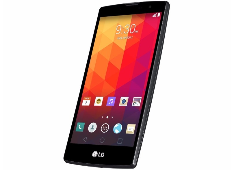 Smartphone LG Prime Plus H522F 2 Chips 8GB Android 5.0 (Lollipop) 3G 4G Wi-Fi