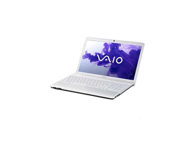 Notebook Sony Vaio LED 15,5" 4GB HD 500GB Intel Core i3 2350M Windows 7 Home Basic VPC-EH30EB