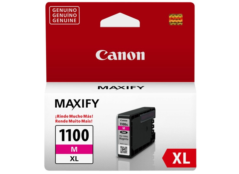 Cartucho Magenta Canon PGI 1100XL