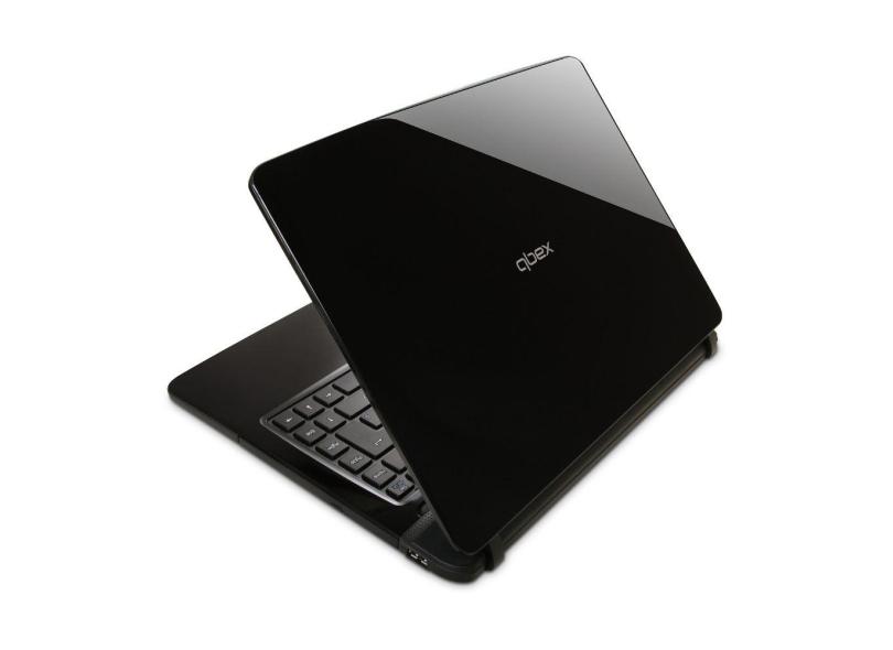 Notebook Qbex AMD Dual Core C-60 2 GB de RAM 320 GB 14 " Linux NX510