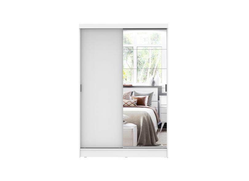 Guarda-Roupas Solteiro 2 Portas 2 Gavetas Luke Madesa