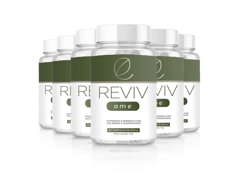 REVIVAME COMPLEXO DE AMINOACIDOS 500MG - 360 CAPS ELEVE LIFE em ...