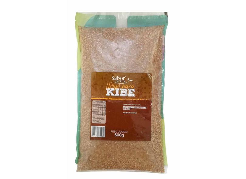 Trigo para Kibe Sabor da Terra 500g