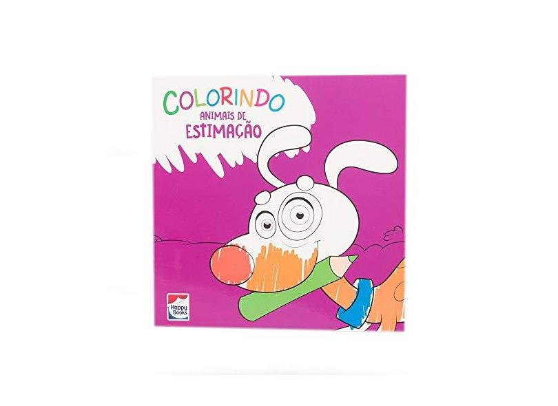 Colorindo Animais: Animais De Estimação - Nascimento,ruth Marschalek - 9788595031586