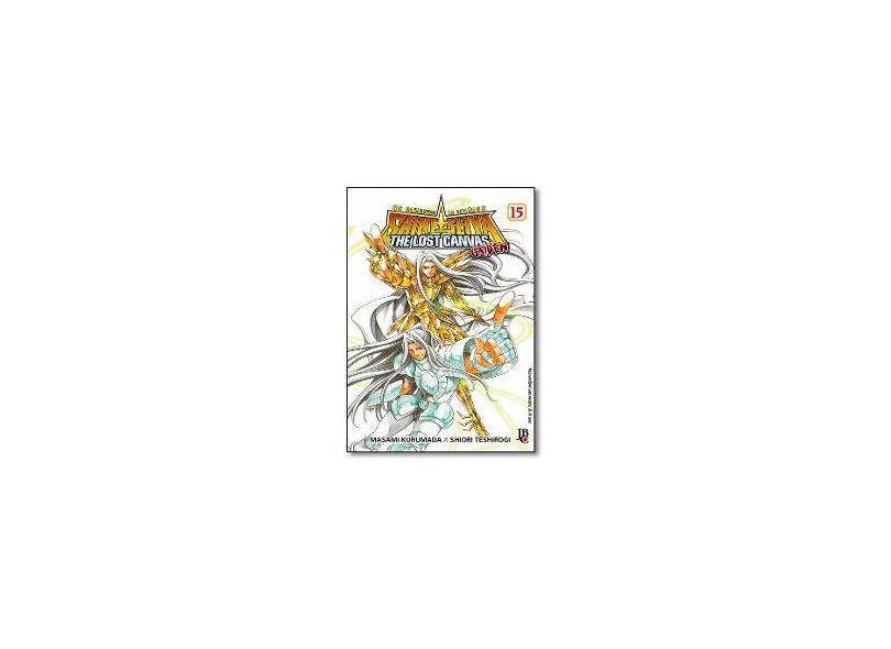 Cavaleiros do Zodíaco. Saint Seiya the Lost Canvas. Gaiden - Volume 15 - Masami Kurumada - 9788545701996