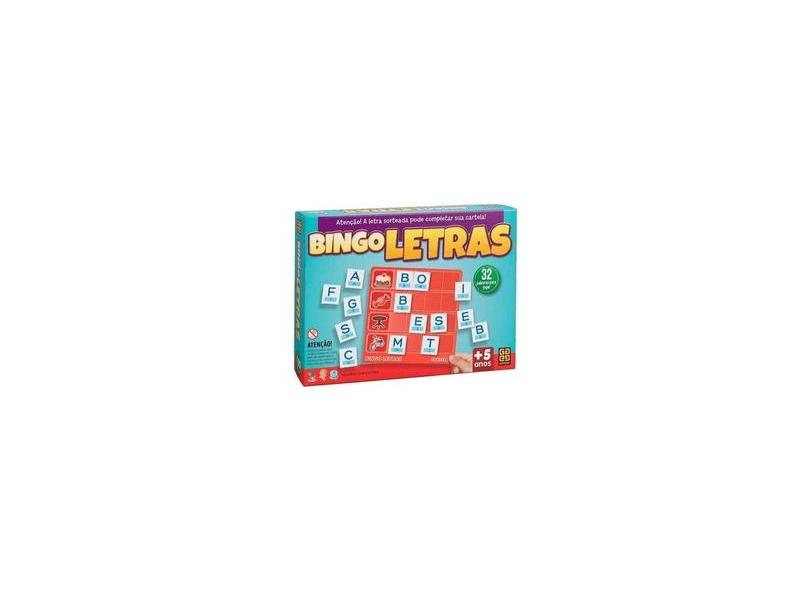 Jogo Bingo Letras - Grow 02320