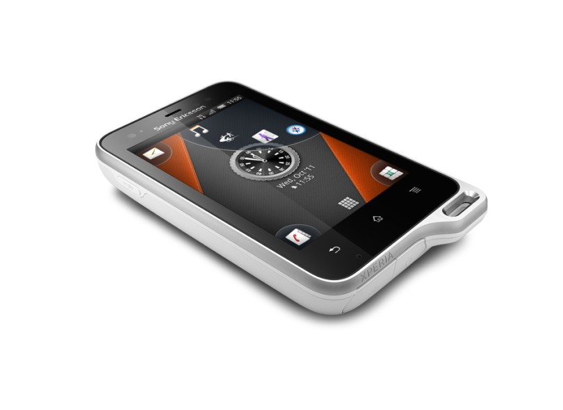 Smartphone Sony Xperia Active ST17i Câmera Desbloqueado Android 2.3 Wi-Fi