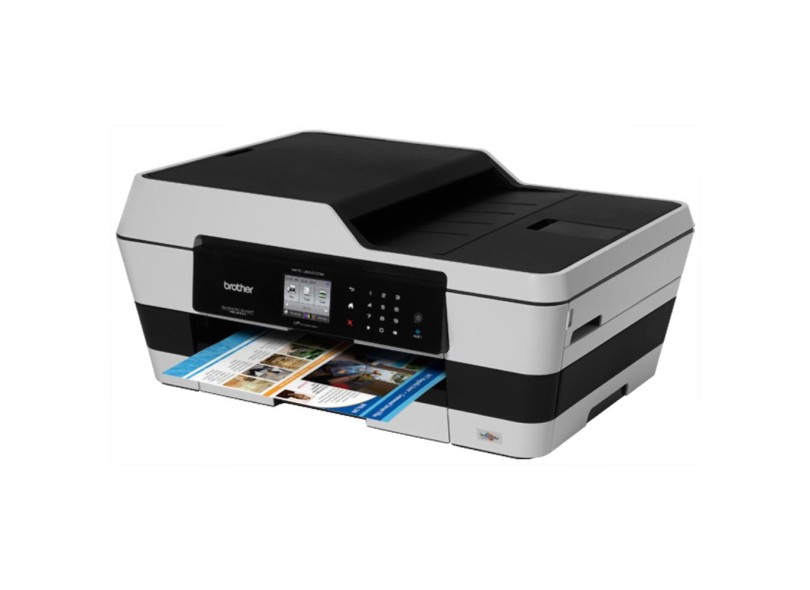 Multifuncional Brother MFC-J6520DW Laser Colorida Sem Fio
