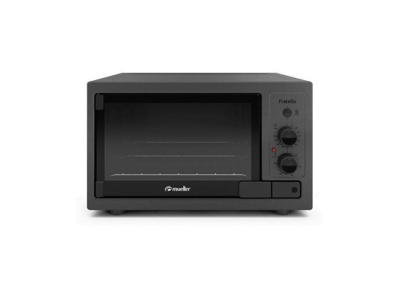 Forno Elétrico De Bancada Mueller Fratello Grafite 44 Litros - Mueller