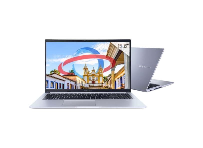 Notebook Asus X1502ZA-BQ1758W - Intel i5 12450H, RAM 20GB, SSD 1TB, Tela 15.6 Full HD, Windows 11