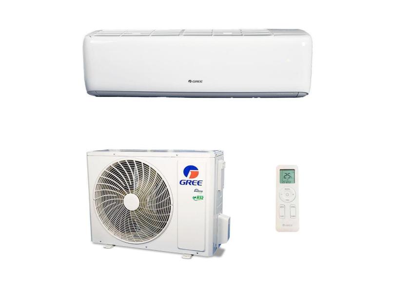 Ar Condicionado Split Hi Wall Gree G-top Auto Inverter 30.000 Btus Quente E Frio 220V