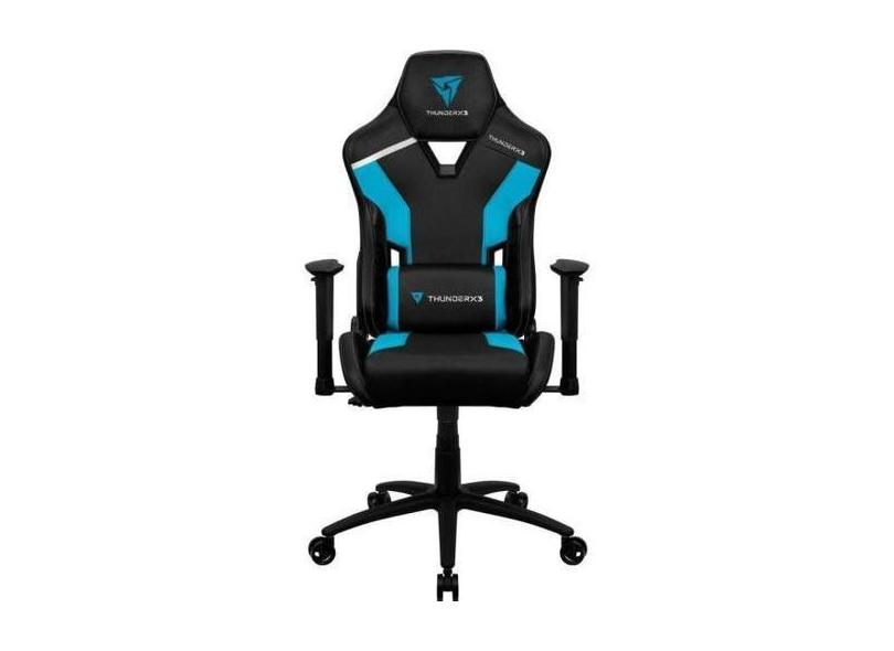 Cadeira Gamer Thunderx3 Tc3 Azure Blue Azul f002