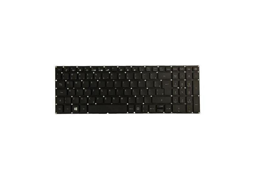 Teclado para Notebook bringIT compatível com Acer Aspire 3 LV5T_A80B  